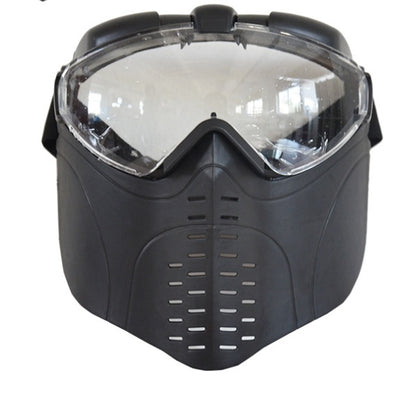MARUI Anti Fog Ventilated Tactical Airsoft Electric Full Face Mask Gas Mask 178727710727
