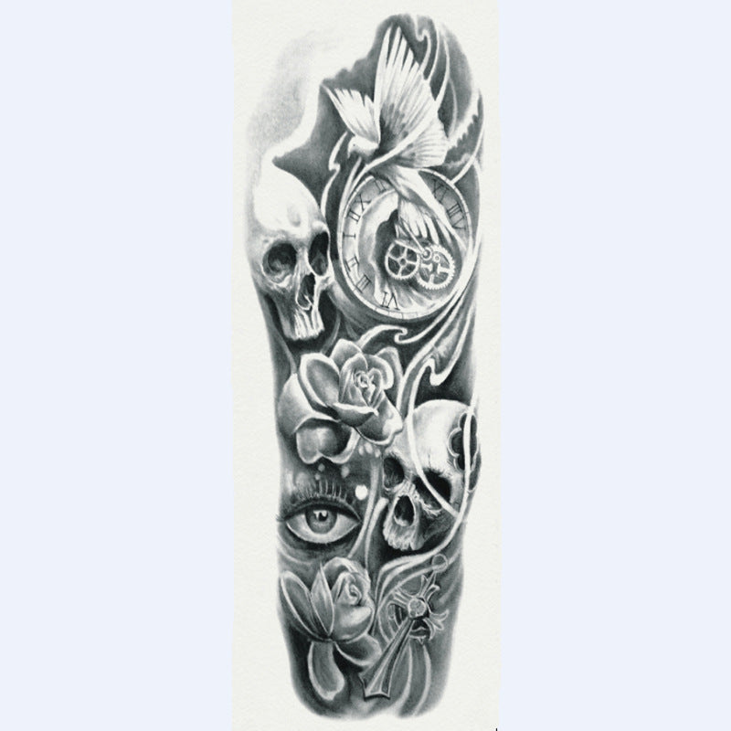 Full arm tattoo stickers