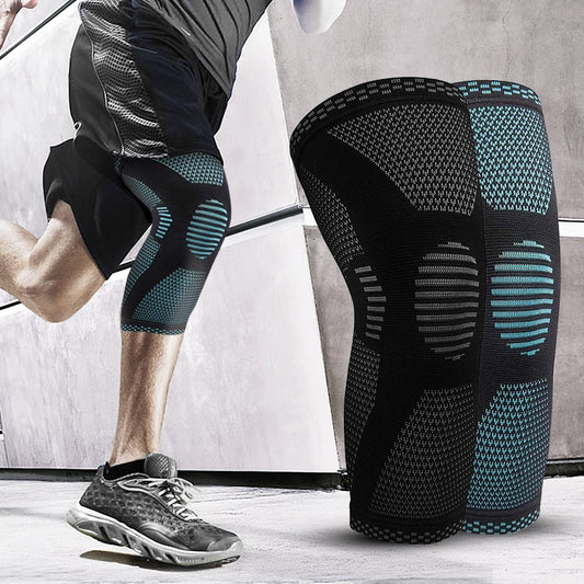 Sports Knee Pads Knitted Sports Knee Pads 1787608632362