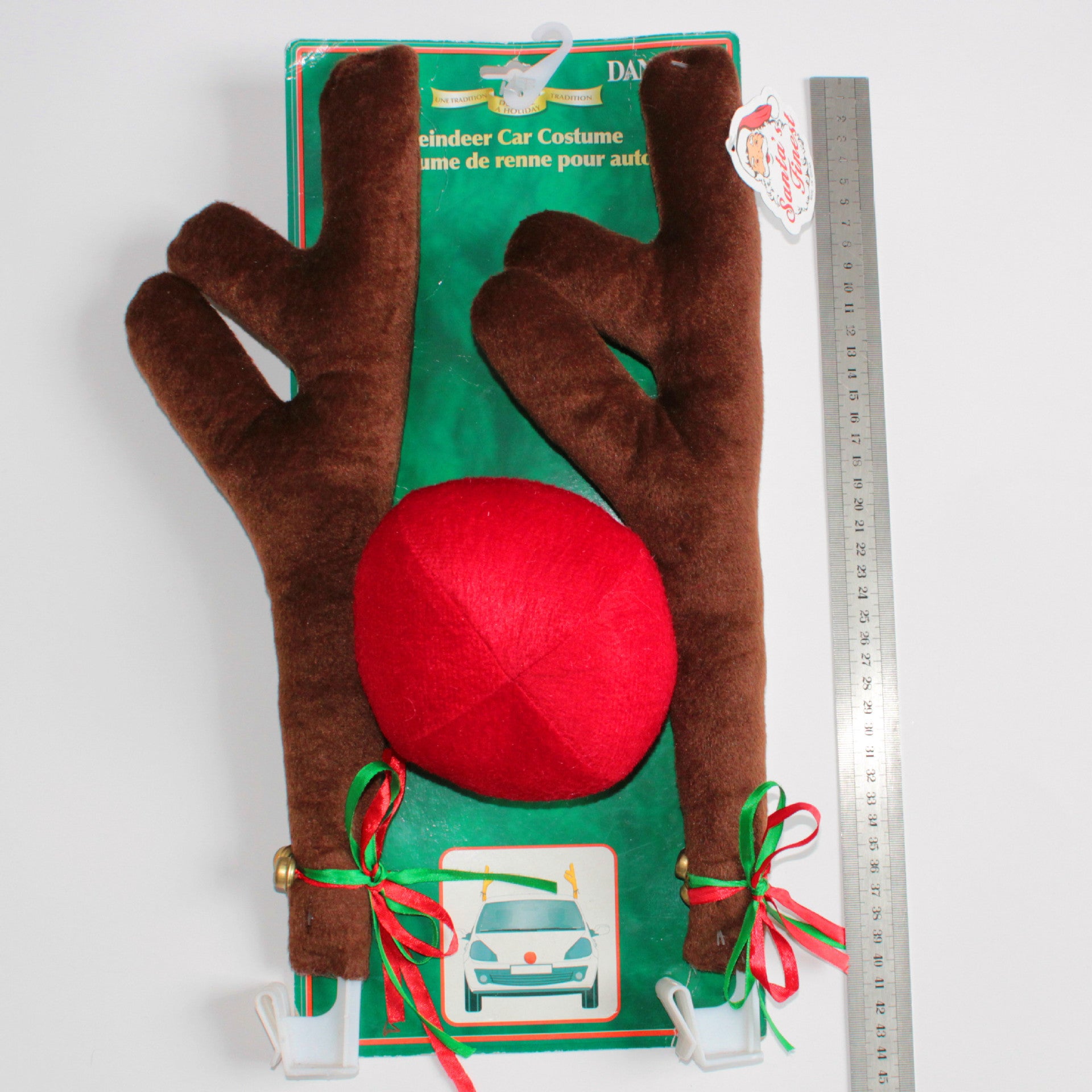 Car decoration christmas antlers 1787927538465