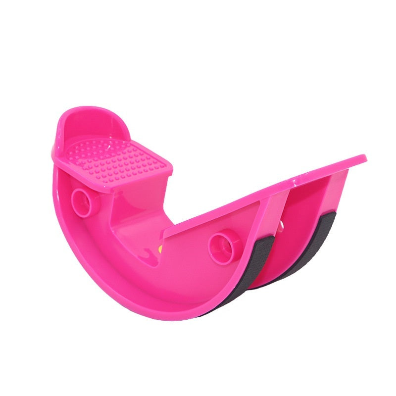 Foot Stretcher Rocker Calf Ankle Stretch Board For Achilles Tendonitis Muscle Massage Fitness Pedal Stretcher Plant Yoga 1787