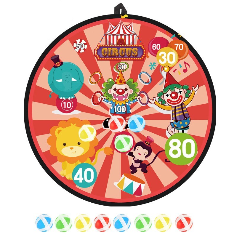 Children's Dart Board Set Dart Target Sticky Throwing Toy 1788068183904