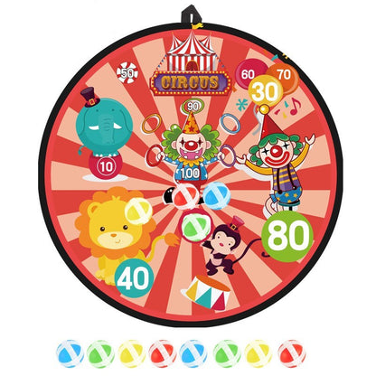 Children's Dart Board Set Dart Target Sticky Throwing Toy 1788068183904