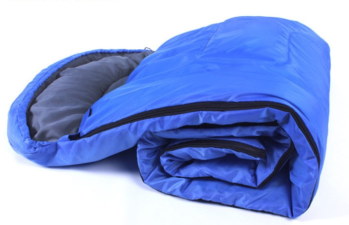 Outdoor Camping Sleeping Bag Portable Light Waterproof Travel Hiking Sleeping Bag With Cap 1788392734895