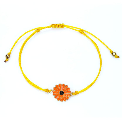 Woven Sunflower Bracelet 1788440036413