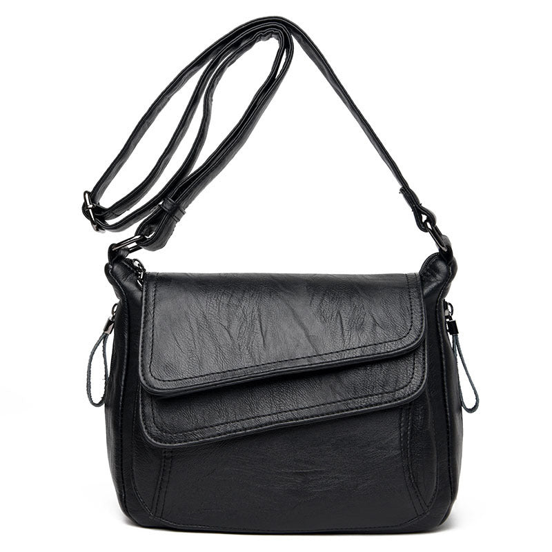 Soft leather crossbody bag 17892383630788