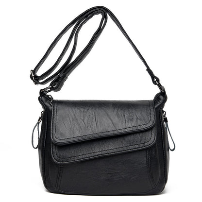 Soft leather crossbody bag 17892383630788