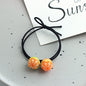 Double Orange Hair Band Bracelet Super Cute Emulational Fruit Head Rope 178f6e3d d086 4b40 84aa 7872f2659463