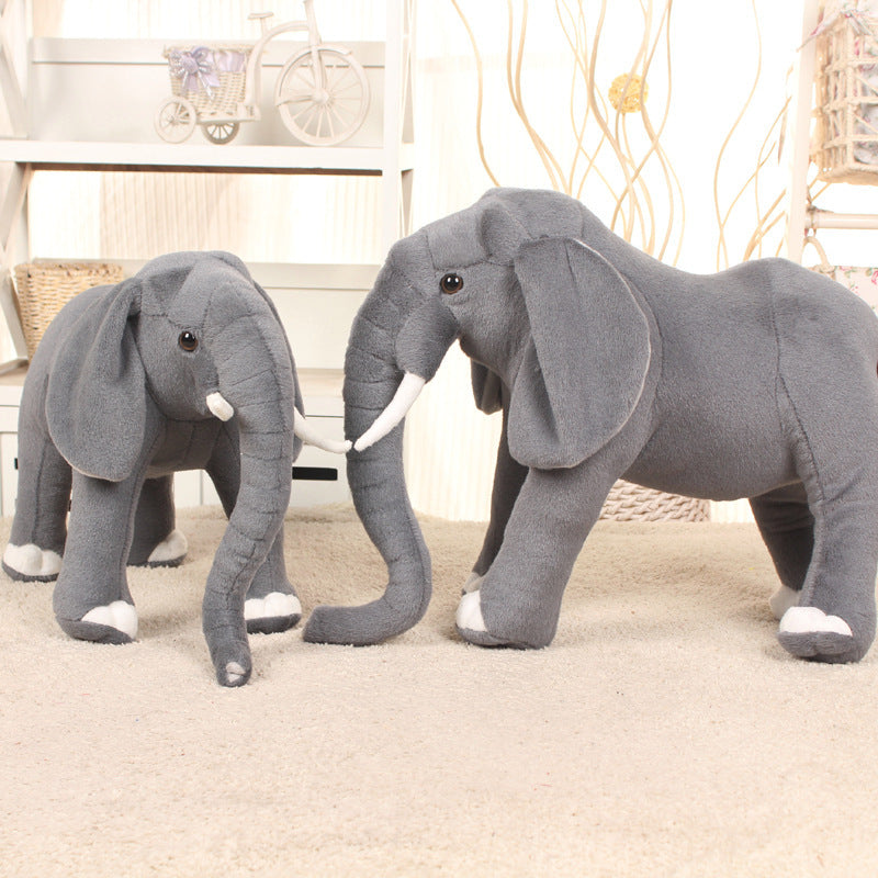 Simulation elephant plush toy 1790174091409