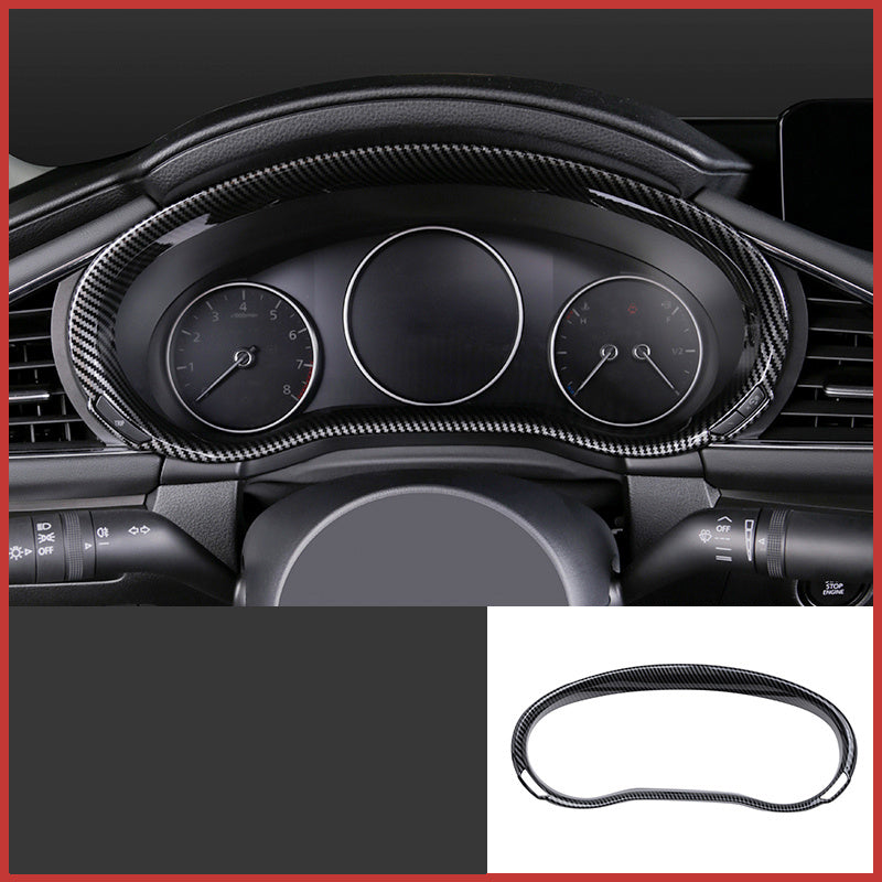 Mazda 3 Angkesaila modified interior carbon fiber decoration 1791733085906