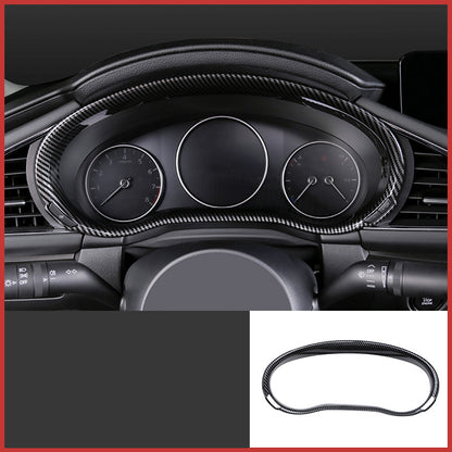 Mazda 3 Angkesaila modified interior carbon fiber decoration 1791733085906