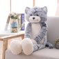 Plush toy cool cat doll doll rag doll birthday couple gift gift 1792345603997