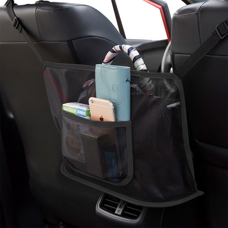 Car Net Pocket Handbag Holder Car Seat Storage 1792563330894