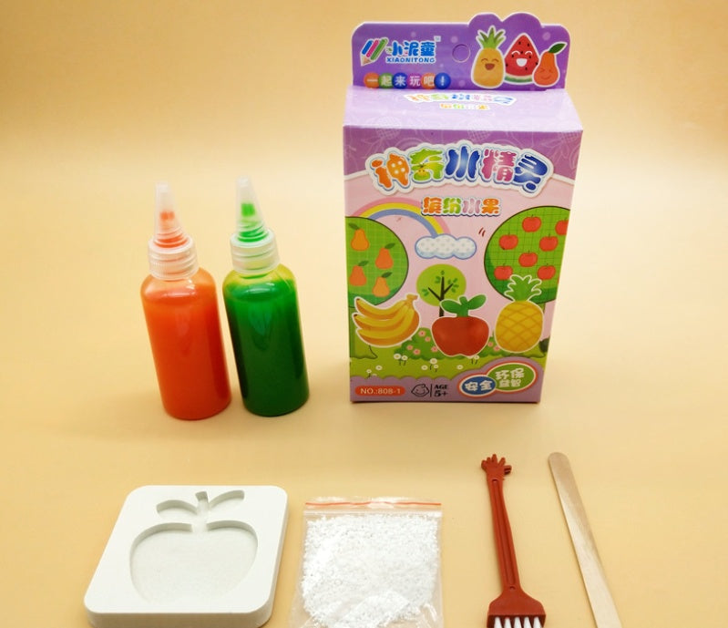 Children's Ocean Water Baby Crystal Mud DIY Water Elf Toy Set 1792901368137