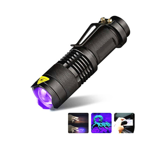 395nm 365nm flashlight detection light - HD Wireless Product #1