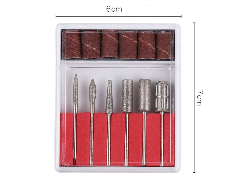 Universal head for nail polisher 1793554910519