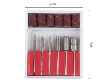 Universal head for nail polisher 1793554910519