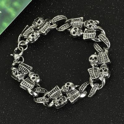 SKELETON VINTAGE BRACELET 179370683730