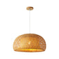 Bamboo Woven Simple Japanese Creative Pastoral Chandelier 1794520853872