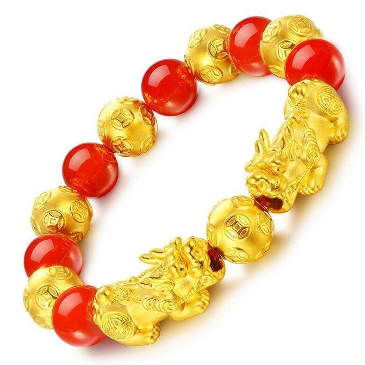 Lucky gold plated bracelet 1794612700802 11ec7d5f d708 4fbd a299 770381eb58da