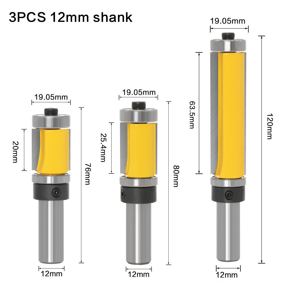 Double-bearing trimming knife slotting knife 1794895311853