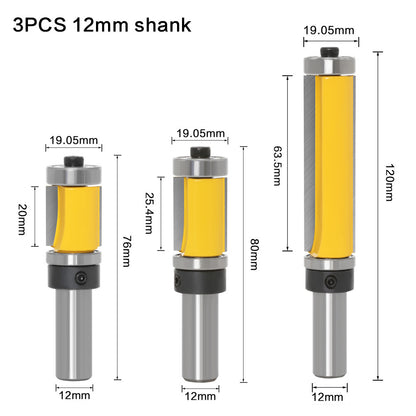Double-bearing trimming knife slotting knife 1794895311853