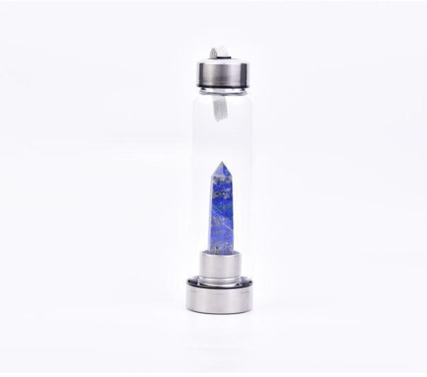 Natural hexagonal crystal column energy glass creative water cup spa tea cup water cup crystal column magic wand 179521865070