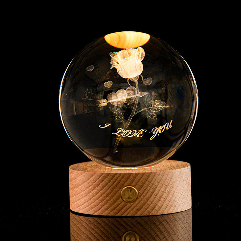Luminous Galaxy Crystal Ball Decoration 3D Laser Inner Carving 17961728 0201 495a 8075 b6d88668e381