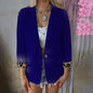 Long Sleeved Cardigan Casual Suit Coat Women 179632de f52e 49c6 a6f4 87929ae3d2c0