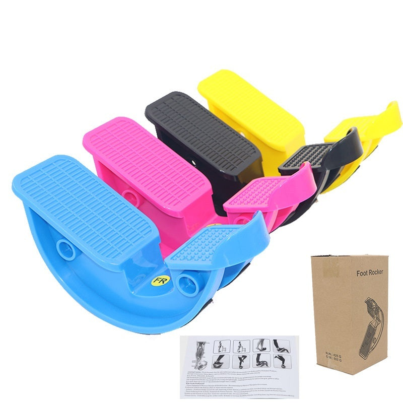 Foot Stretcher Rocker Calf Ankle Stretch Board For Achilles Tendonitis Muscle Massage Fitness Pedal Stretcher Plant Yoga 1796