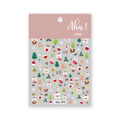 Nail Art Sticker Santa Claus Cartoon 1797644d 8211 4595 88f9 2cb1c8ae49ca