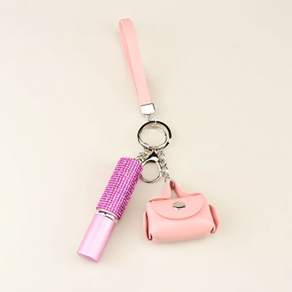 Coin Purse Diamond 5 Ml Perfume Spray Empty Bottle Keychain 17986f20 a12b 40d3 9d1e aad57729d09b