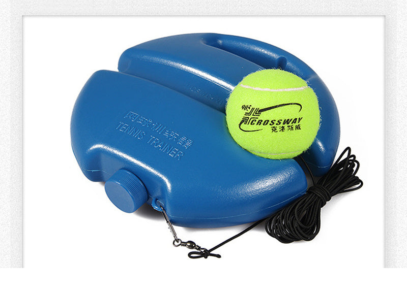 Tennis rebound tennis training device with rope 17998628006360