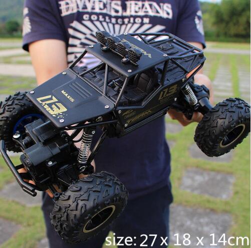 4WD RC Cars Updated Version 2.4G Radio Control RC Cars Toys Buggy High Speed Trucks Off-Road Trucks Toys For Children - HD Wireless Product #8