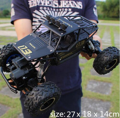 4WD RC Cars Updated Version 2.4G Radio Control RC Cars Toys Buggy High Speed Trucks Off-Road Trucks Toys For Children - HD Wireless Product #8