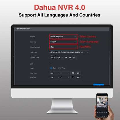 Dahua WizSense NVR5208/5216/5232-EI | 8/16/32CH NVR with AcuPick, Face Recognition, Perimeter Protection
