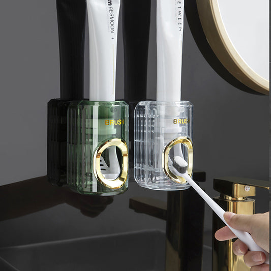 Bathroom Punch-free Automatic Toothpaste Dispenser 17a79fd2 6006 417b a914 b9e67b7bb397