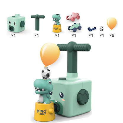 Push The Car To Press The Inflatable Competitive Racing Model 17a8e15a 4b18 4ca8 927e 42e443c598d6