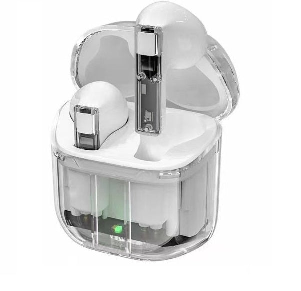 Transparent Case Space Capsule True Wireless Bluetooth Headset 17aba702 9795 43ad b32b 825eacc6c4e3