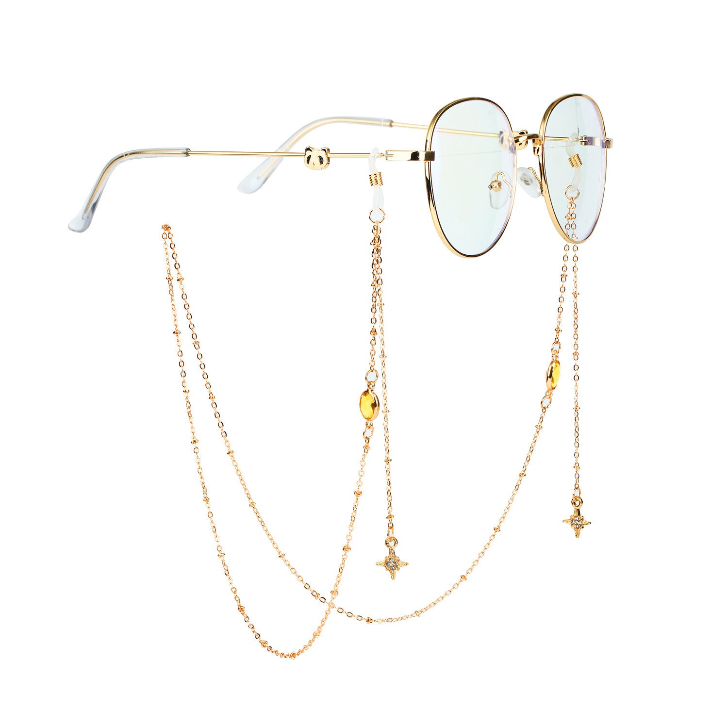 Glasses Bound Glass Hanging Chain 17aec9b5 ceba 4998 bf91 906b8587f24e