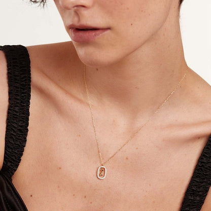 Spanish 26 Letter Commuter Premium Necklace 17b80655 356f 4a99 afd1 e42d273e23c4
