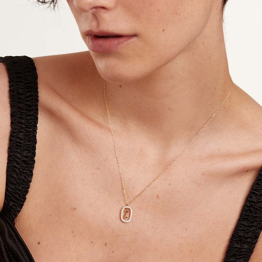 Spanish 26 Letter Commuter Premium Necklace 17b80655 356f 4a99 afd1 e42d273e23c4