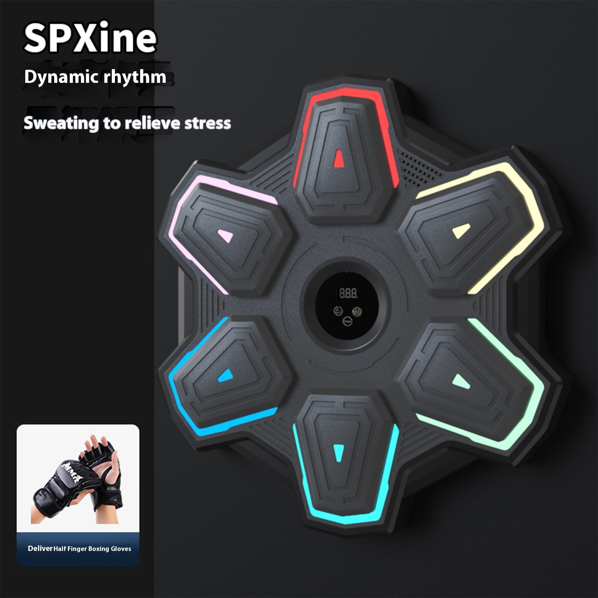 Music Boxing Machine Reaction Training Equipment 17c430a1 61f4 4f39 8ea3 84922072e2e2 d12b4dda 57a1 4c9d b6eb 41eee6020e9d