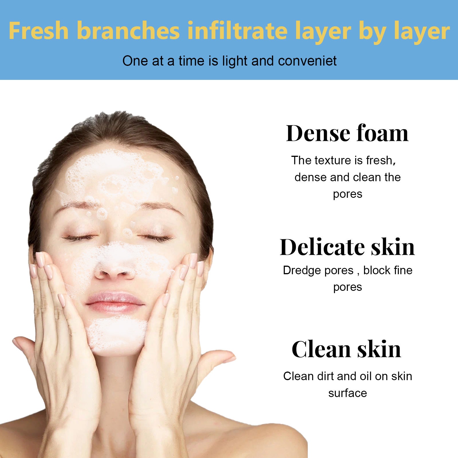 Oligopeptide Small Bubbles Clean Deep Skin Cleaning Pore Acne Cleanser Firming Pores 17c4354d 7ce4 4d97 8bea dcdb11c688ac