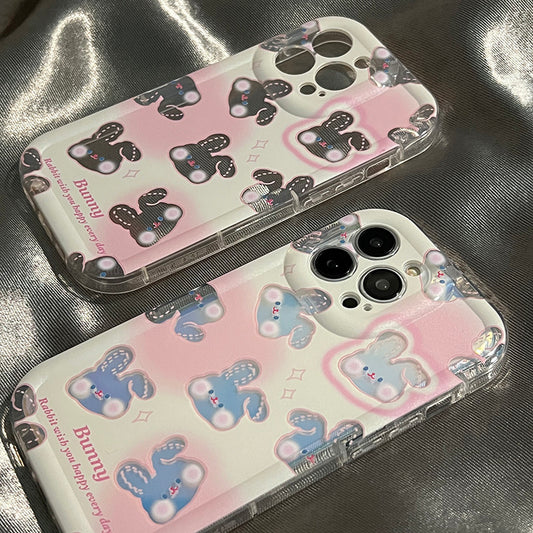 Cute Gradient Laser Rabbit Phone Case 17d041b7 7436 4603 bbc8 73fef46289a3