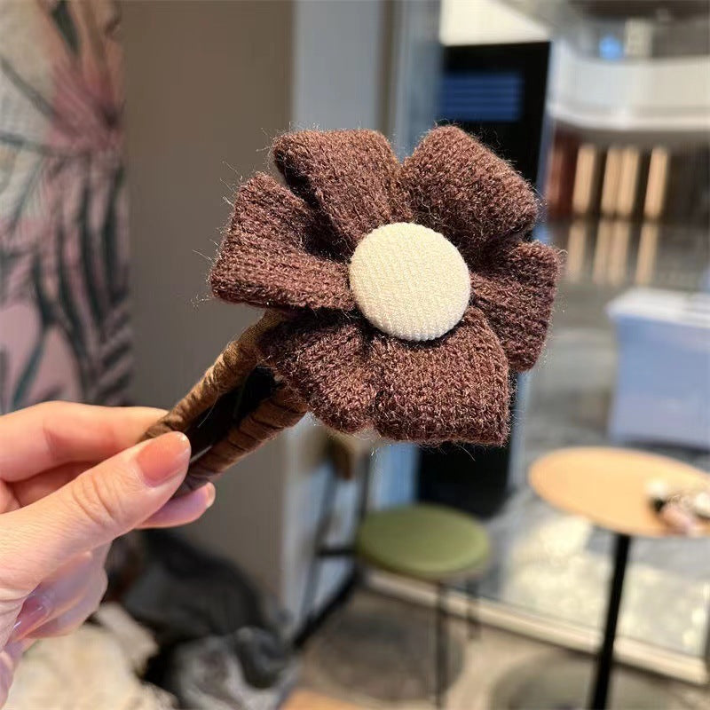 Large Cloth Flower Hairpin Hair Curling At The Back Of The Head High-end Mori Clip 17d9af39 e5cf 469d bf13 4367d36bc2de