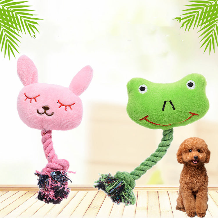 Pet Dog Toy Bite-resistant Vocalization Plush Toy 17db7926 f7a9 4704 a3c0 abc30995bcb7