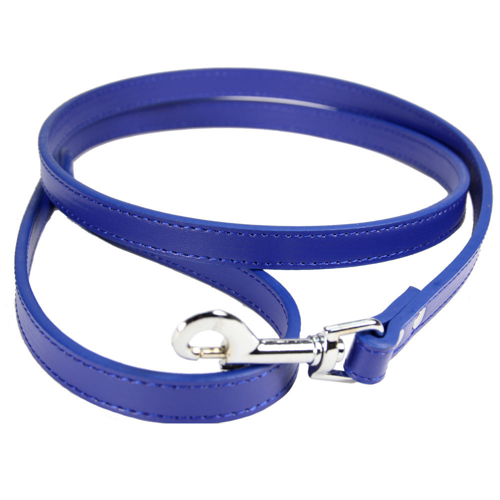 Pet Leash Cat PU Leather Dog Chain 17dfd2ce 804e 4026 9dc7 be3120b1e3d2