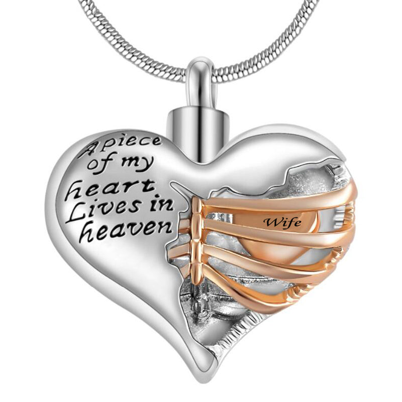 Stainless Steel Commemorative Loved One Necklace Fashion 17e00c42 ffa3 4542 813d 35fc9984e05c