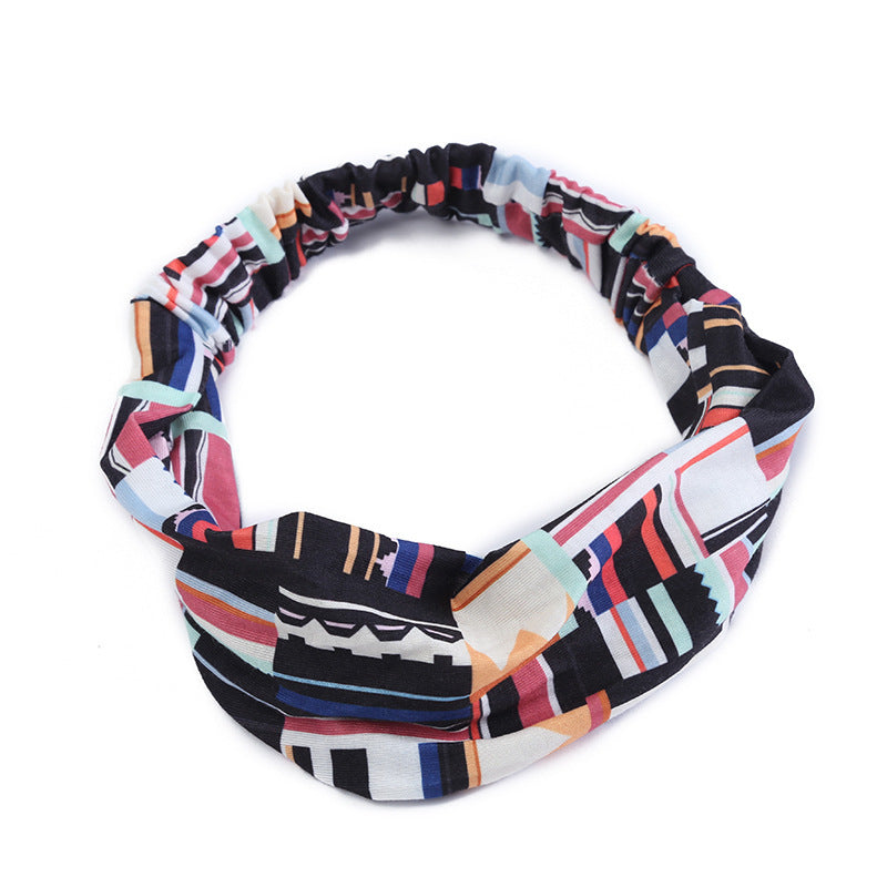 Bohemian Hair Band Makeup Shampoo Headband Female 17e1c589 e021 42cd a938 8b92e7262244